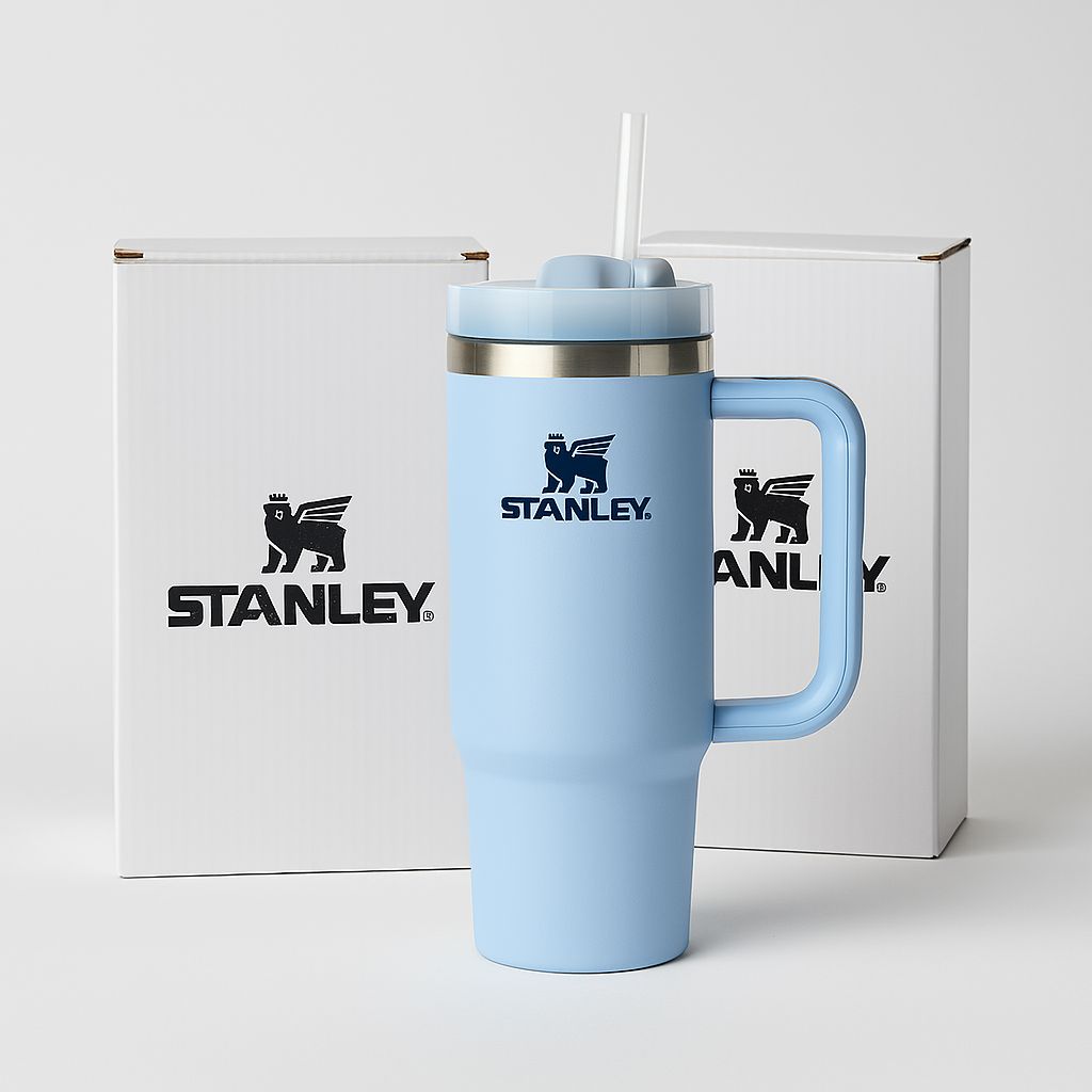 Miniatura 20 de TERMO STANLEY 30 ONZ (887 ML) - COLOR: VERDE PASTEL